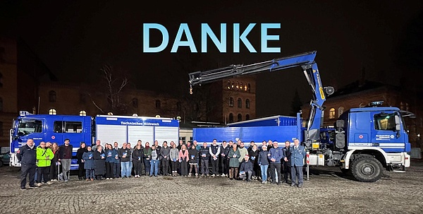 Gruppenbild der Helfervereinigung
